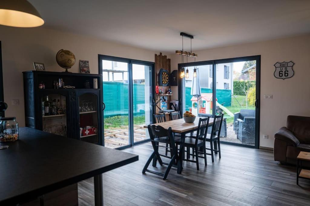 Logement Entier Au Calme Etercy Exterior photo